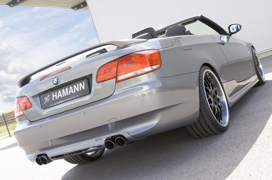  BMW 3-Series Convertible by Hamann 2007 года  (фото 6 из 37)